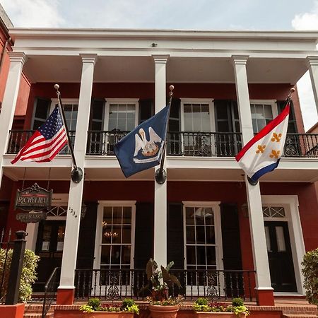 Le Richelieu Hotel In The French Quarter نيو أورلينز المظهر الخارجي الصورة