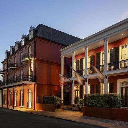 Le Richelieu Hotel In The French Quarter نيو أورلينز المظهر الخارجي الصورة