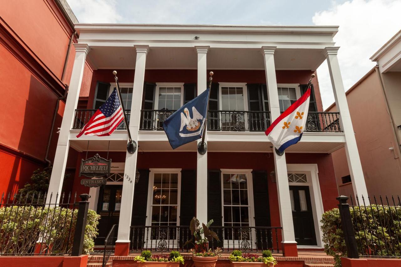 Le Richelieu Hotel In The French Quarter نيو أورلينز المظهر الخارجي الصورة