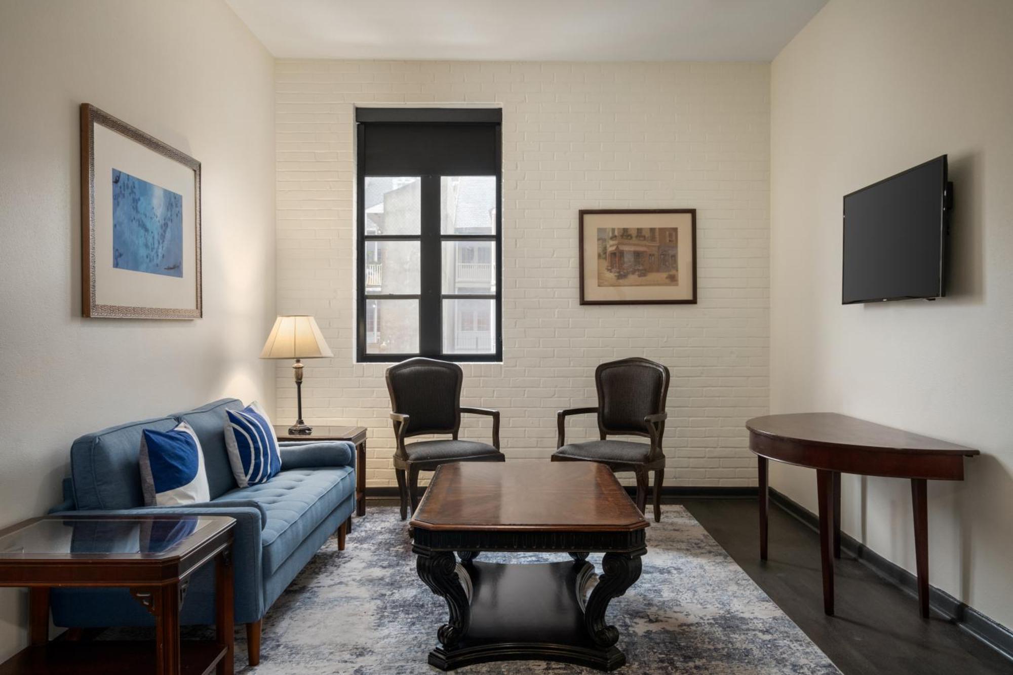 Le Richelieu Hotel In The French Quarter نيو أورلينز المظهر الخارجي الصورة