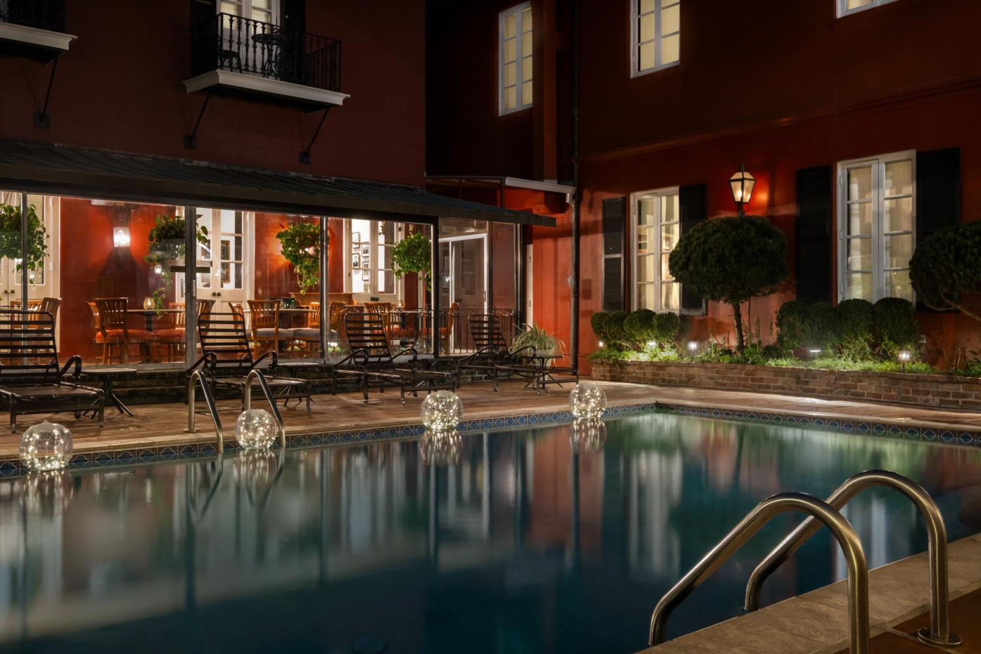 Le Richelieu Hotel In The French Quarter نيو أورلينز المظهر الخارجي الصورة