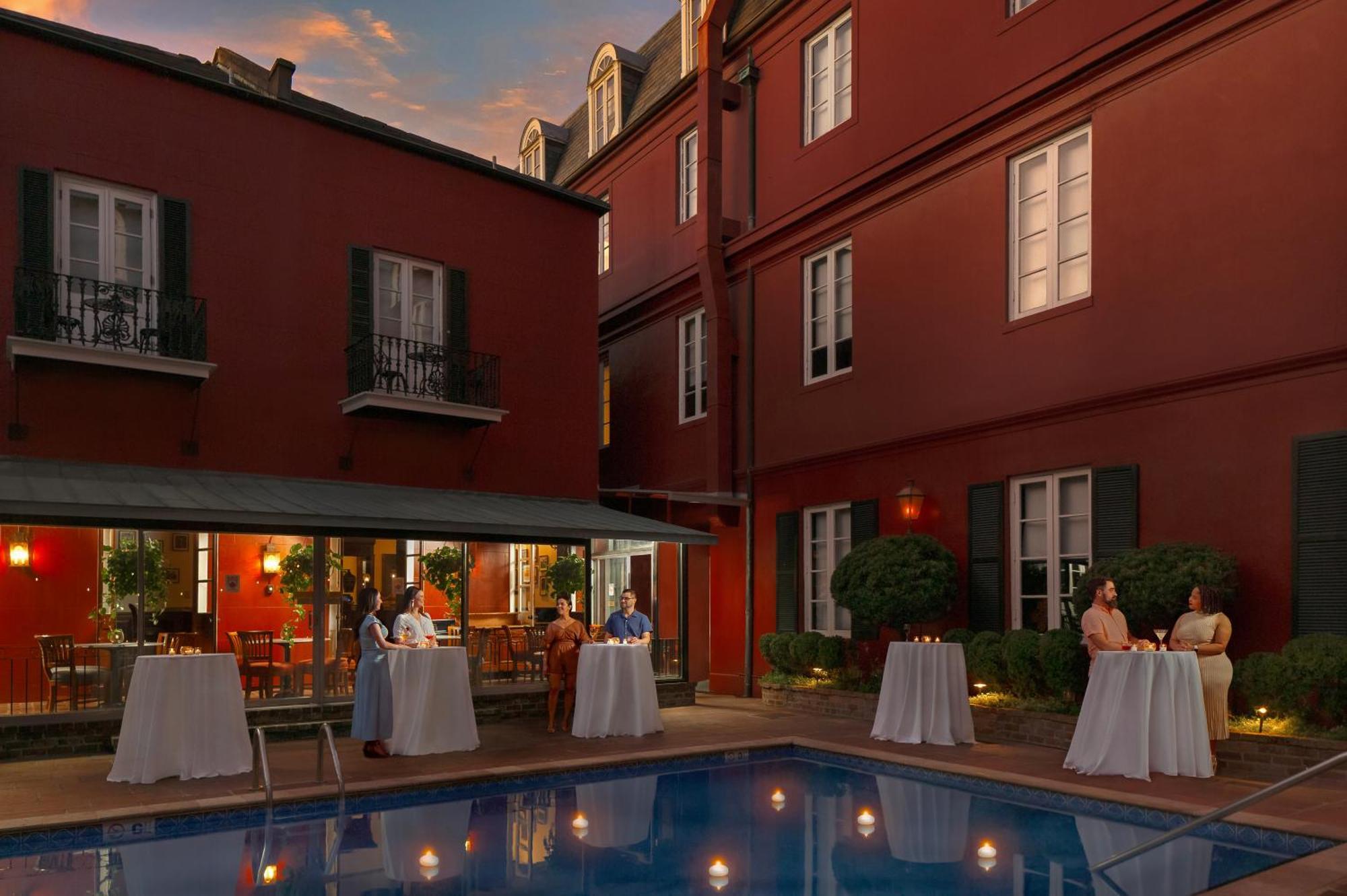 Le Richelieu Hotel In The French Quarter نيو أورلينز المظهر الخارجي الصورة