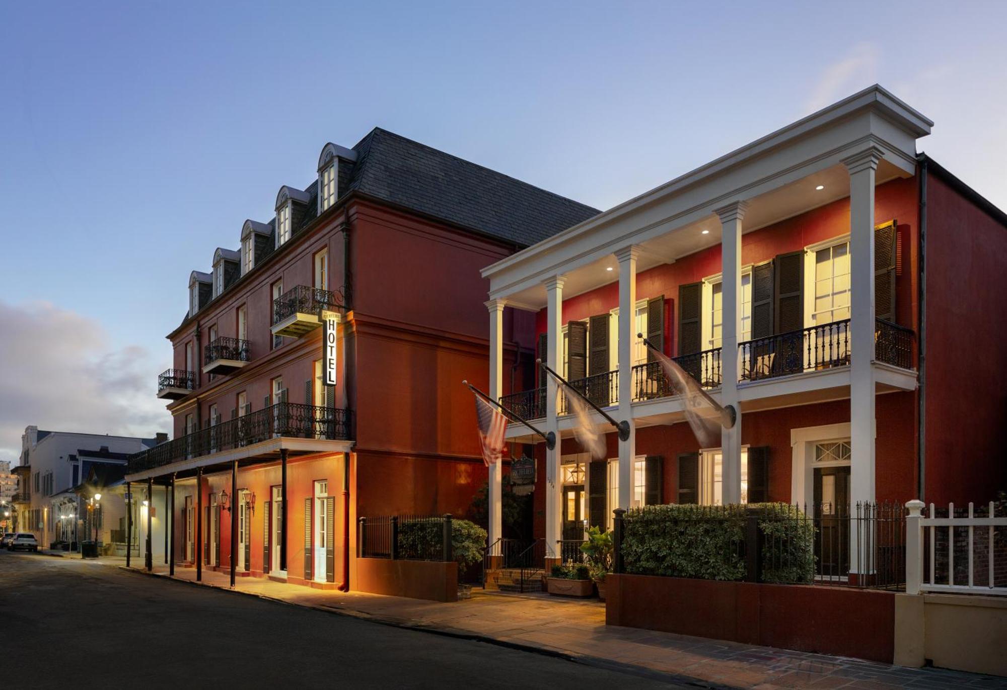 Le Richelieu Hotel In The French Quarter نيو أورلينز المظهر الخارجي الصورة