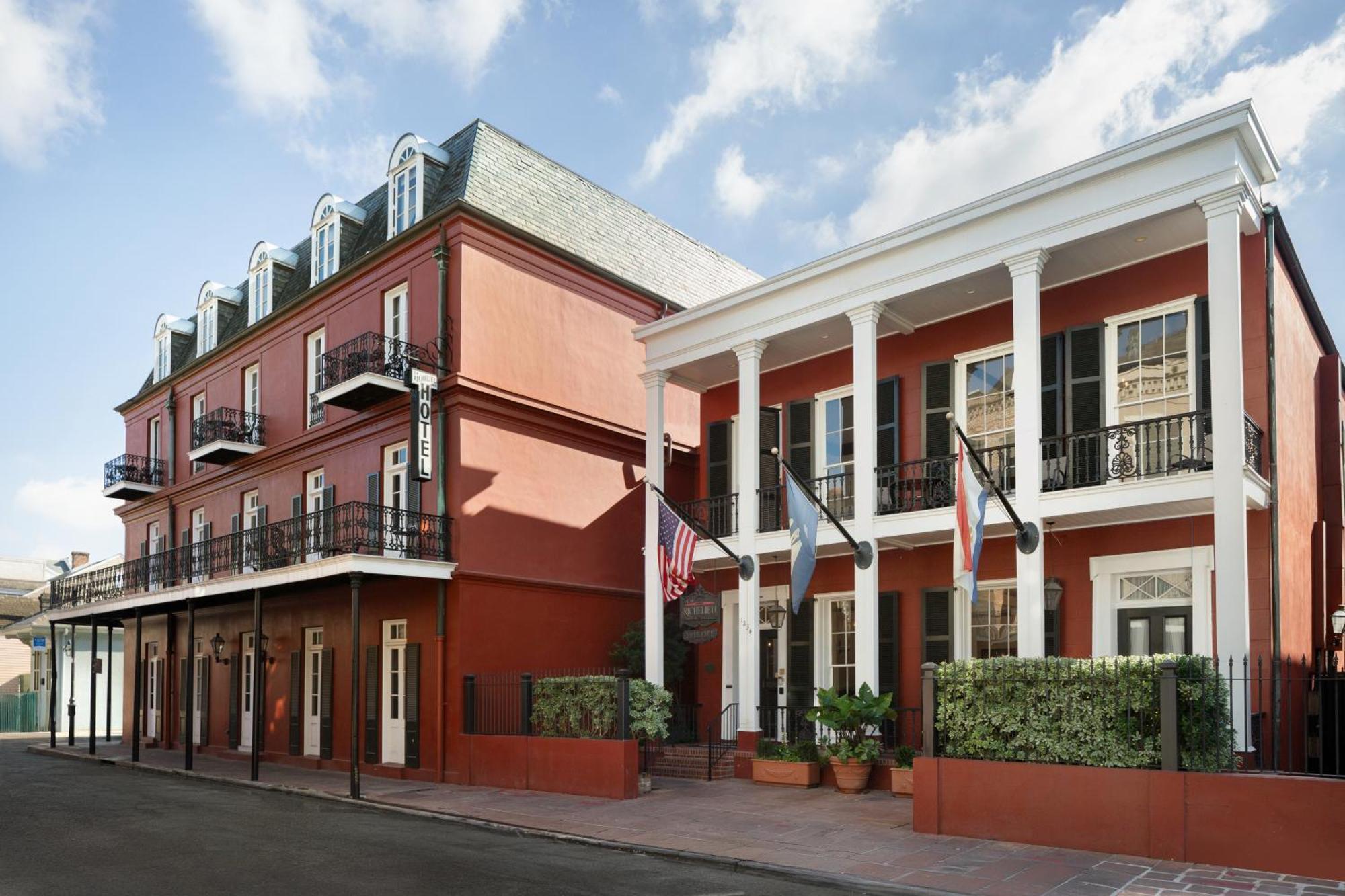 Le Richelieu Hotel In The French Quarter نيو أورلينز المظهر الخارجي الصورة