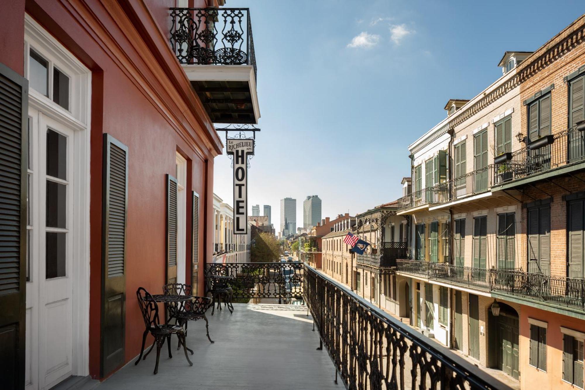 Le Richelieu Hotel In The French Quarter نيو أورلينز المظهر الخارجي الصورة