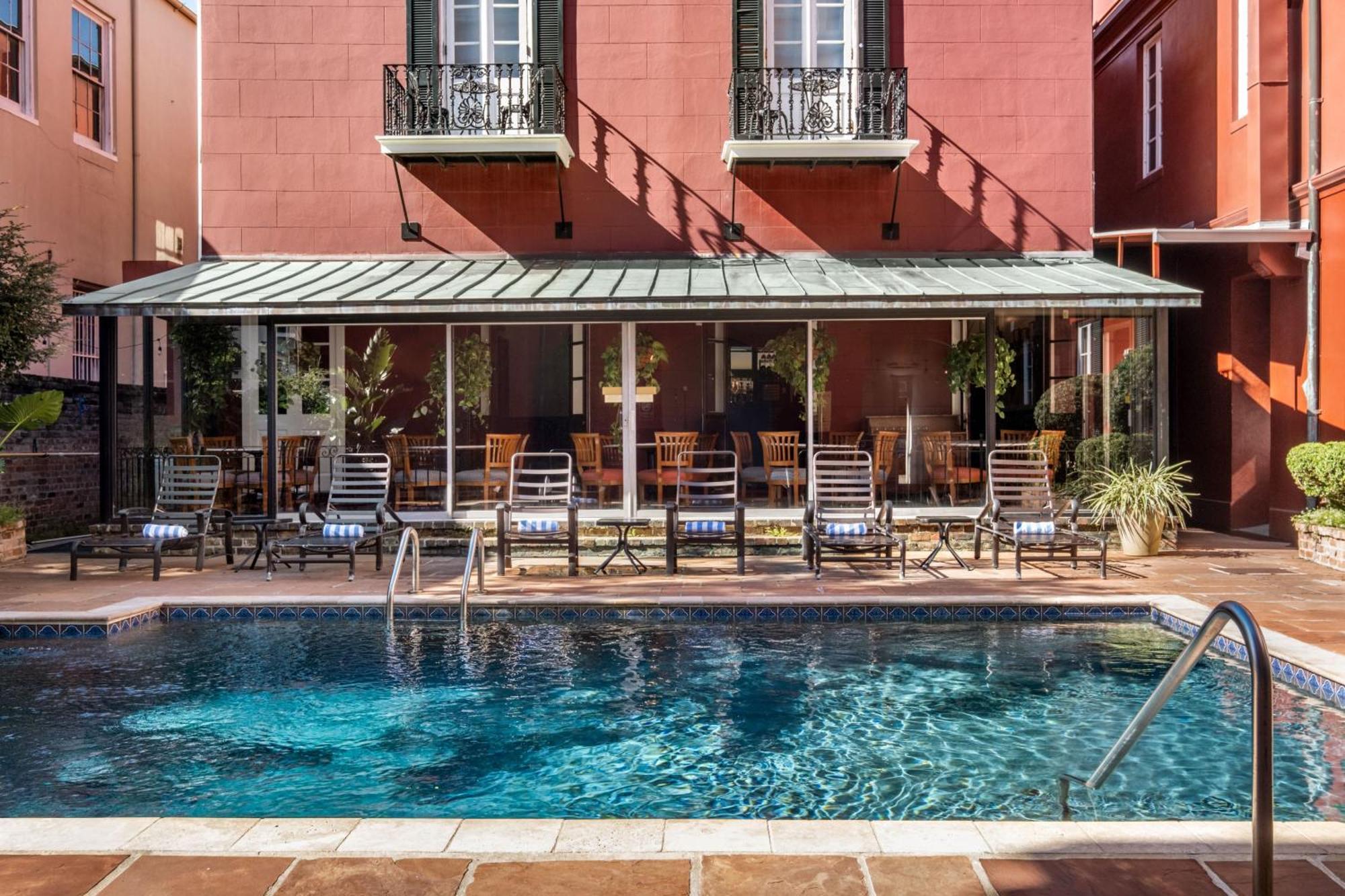 Le Richelieu Hotel In The French Quarter نيو أورلينز المظهر الخارجي الصورة