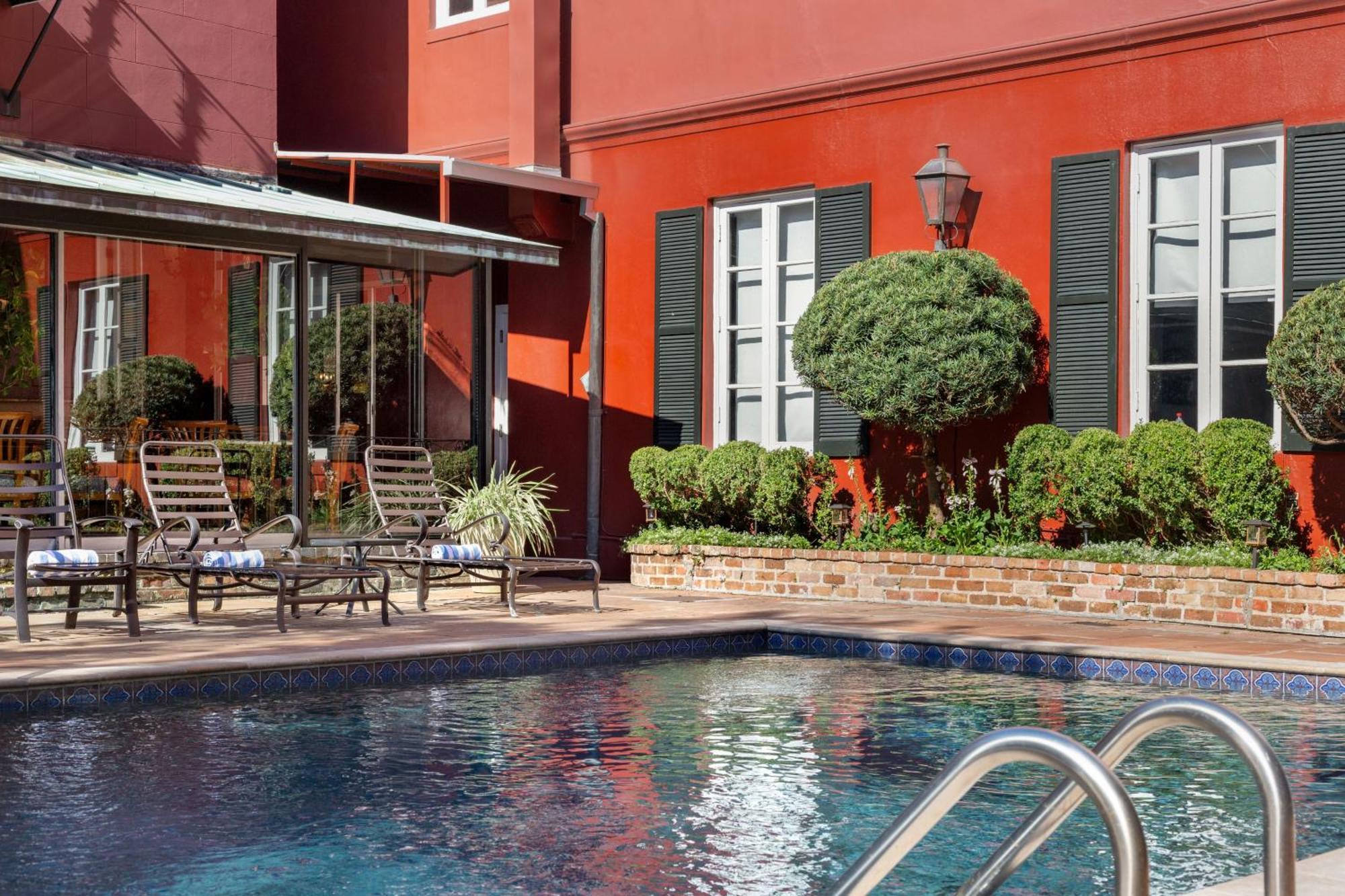 Le Richelieu Hotel In The French Quarter نيو أورلينز المظهر الخارجي الصورة