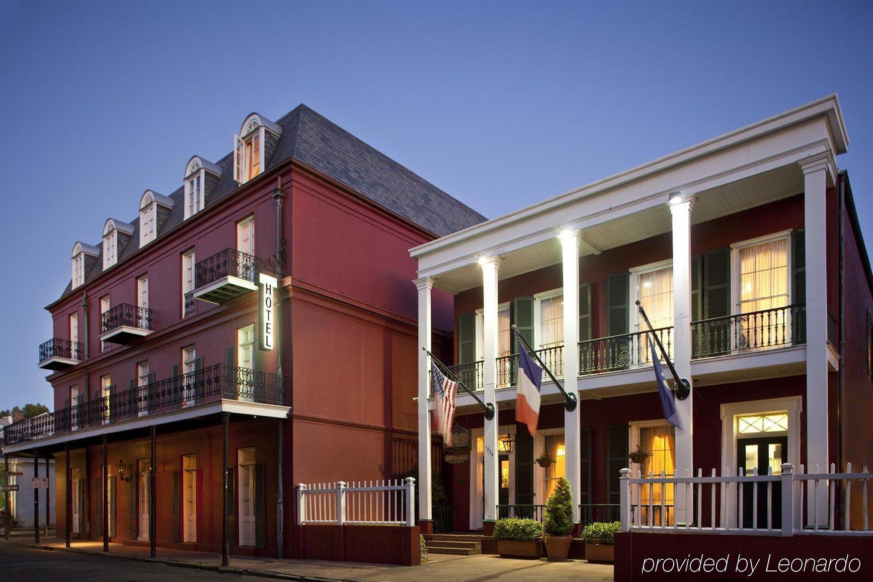 Le Richelieu Hotel In The French Quarter نيو أورلينز المظهر الخارجي الصورة