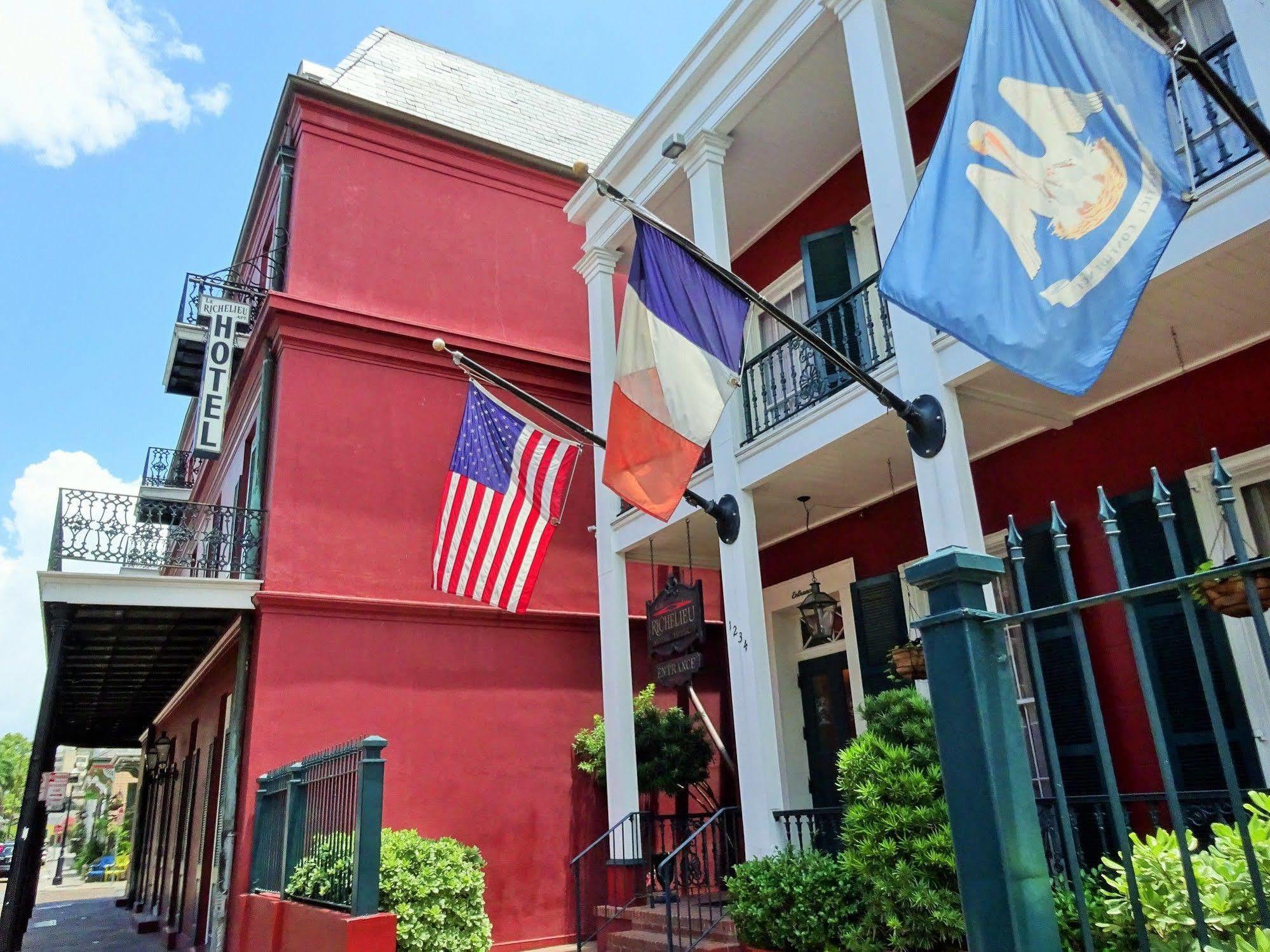 Le Richelieu Hotel In The French Quarter نيو أورلينز المظهر الخارجي الصورة